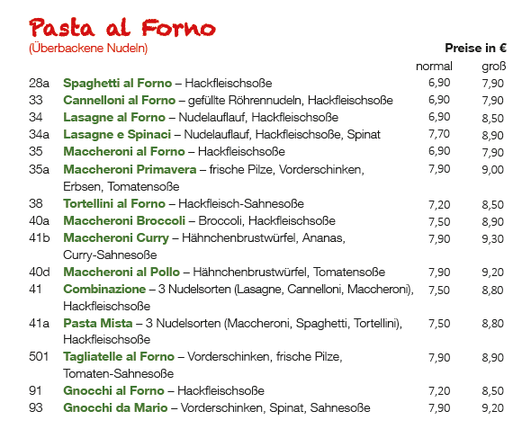 Pasta-al-forno